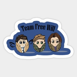 Team Free Will Sticker